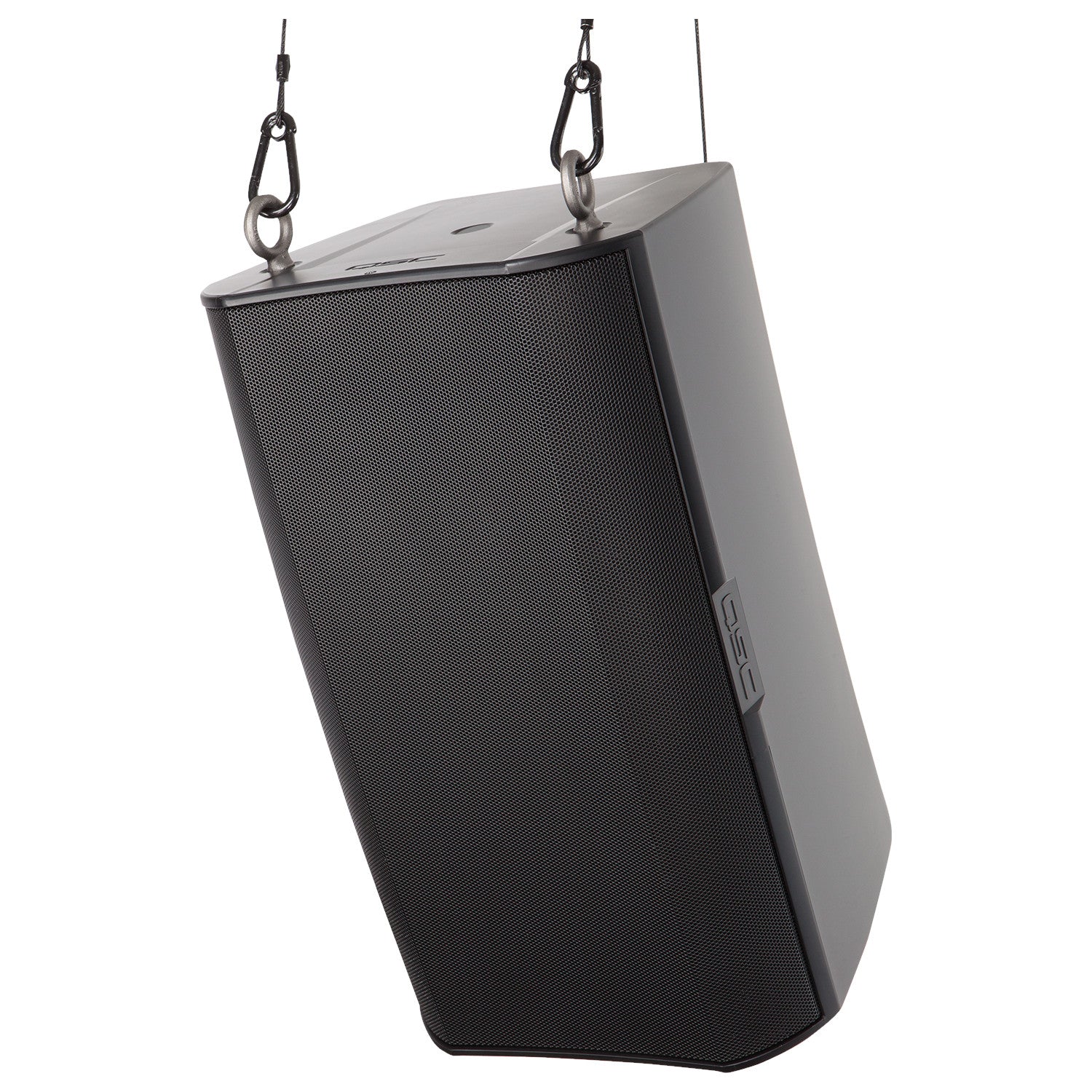 QSC AD-S12 Surface Mount Speaker mounted