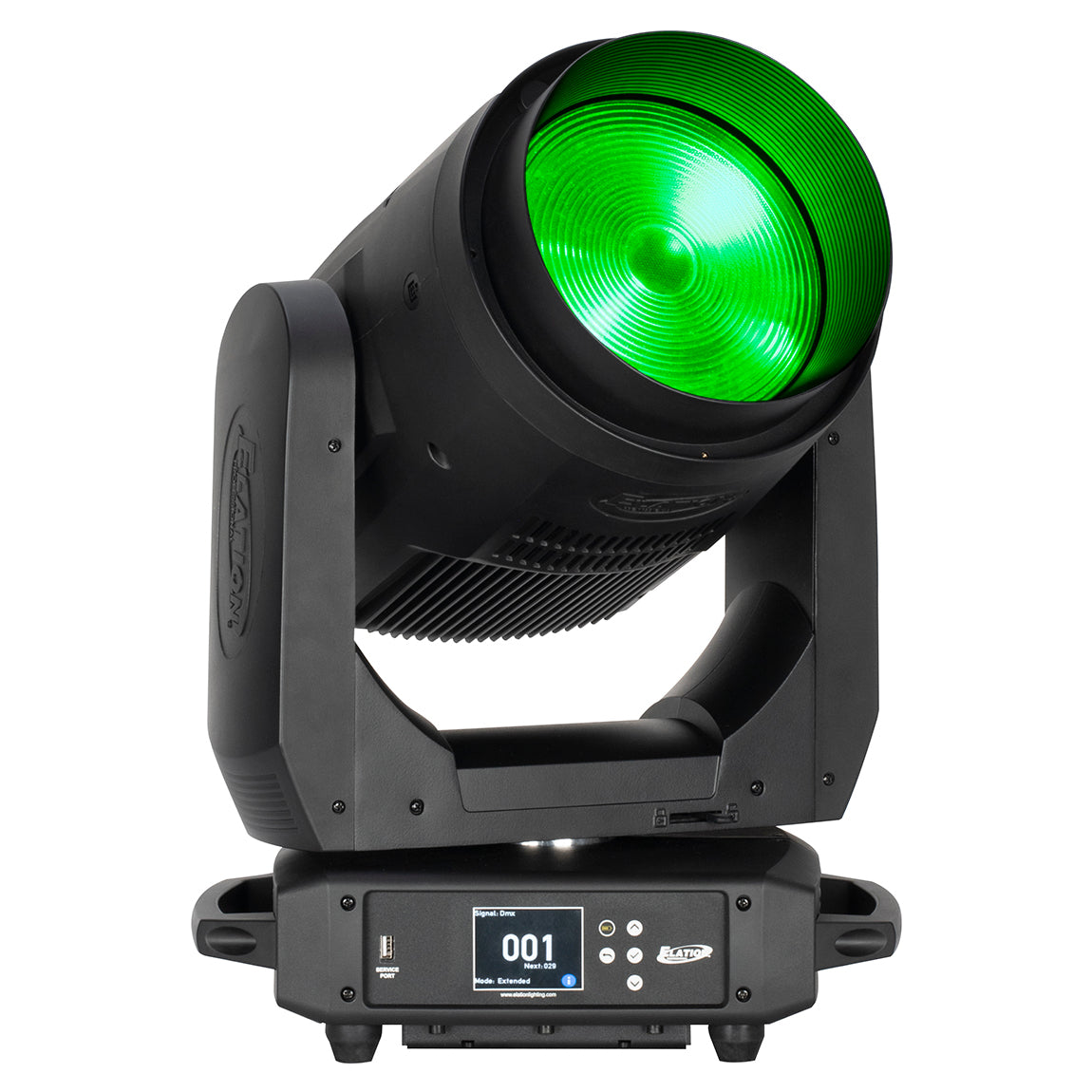 Elation Fuze Wash 500 RGBMA LED Moving Head green