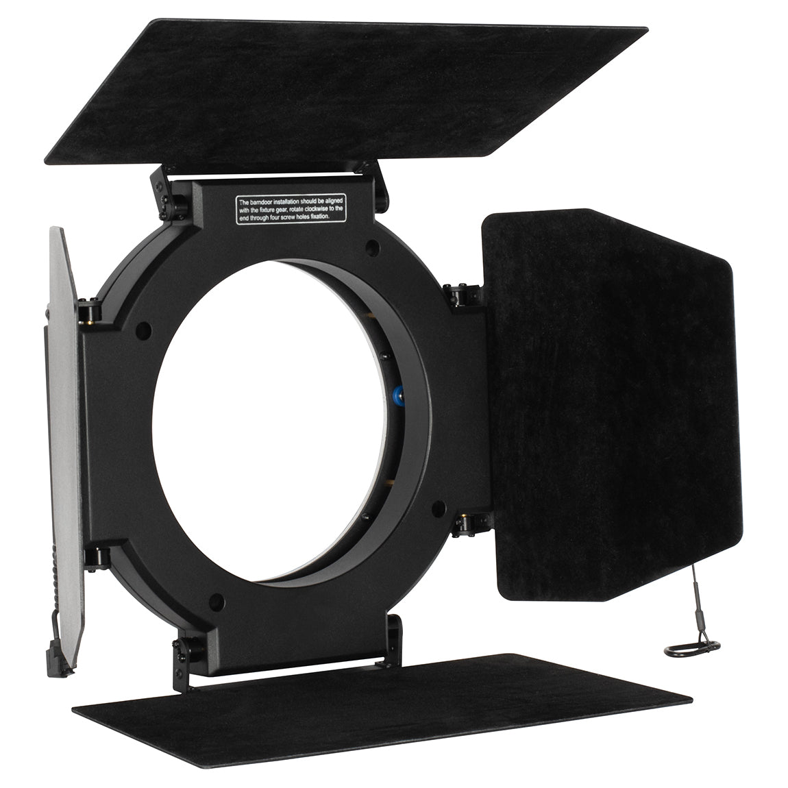 Elation Fuze Wash 500 RGBMA LED Moving Head barn doors