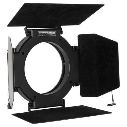 Elation Fuze Wash 500 RGBMA LED Moving Head barn doors
