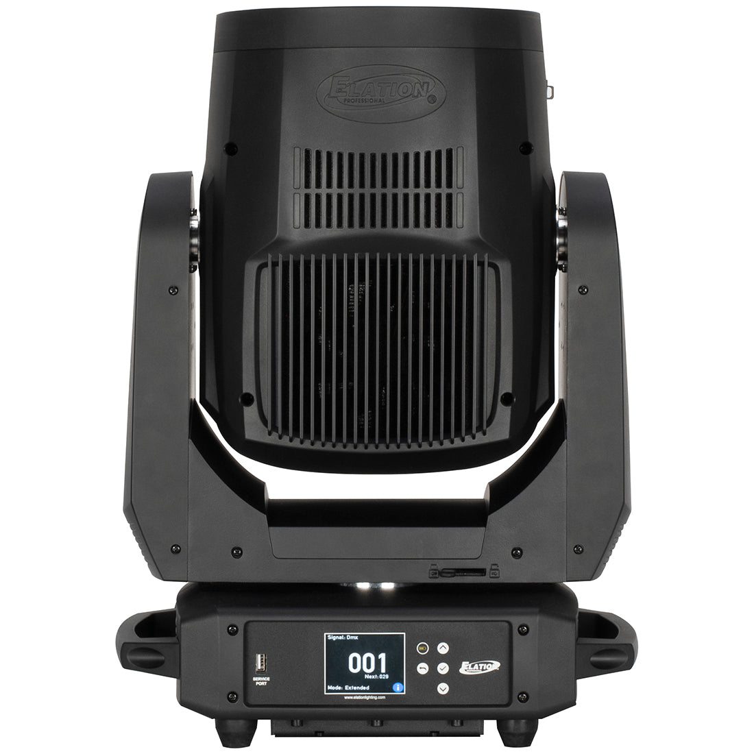 Elation Fuze Wash 500 RGBMA LED Moving Head top