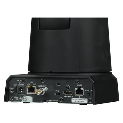 Panasonic AW-UE50 4K/30P Ultra Quiet PTZ Camera back