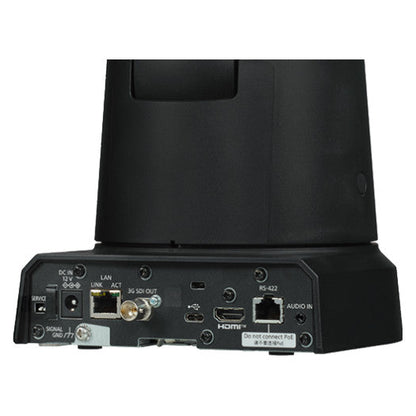 Panasonic AW-UE50 4K/30P Ultra Quiet PTZ Camera back