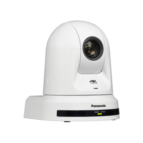 Panasonic AW-UE50 4K/30P Ultra Quiet PTZ Camera white right