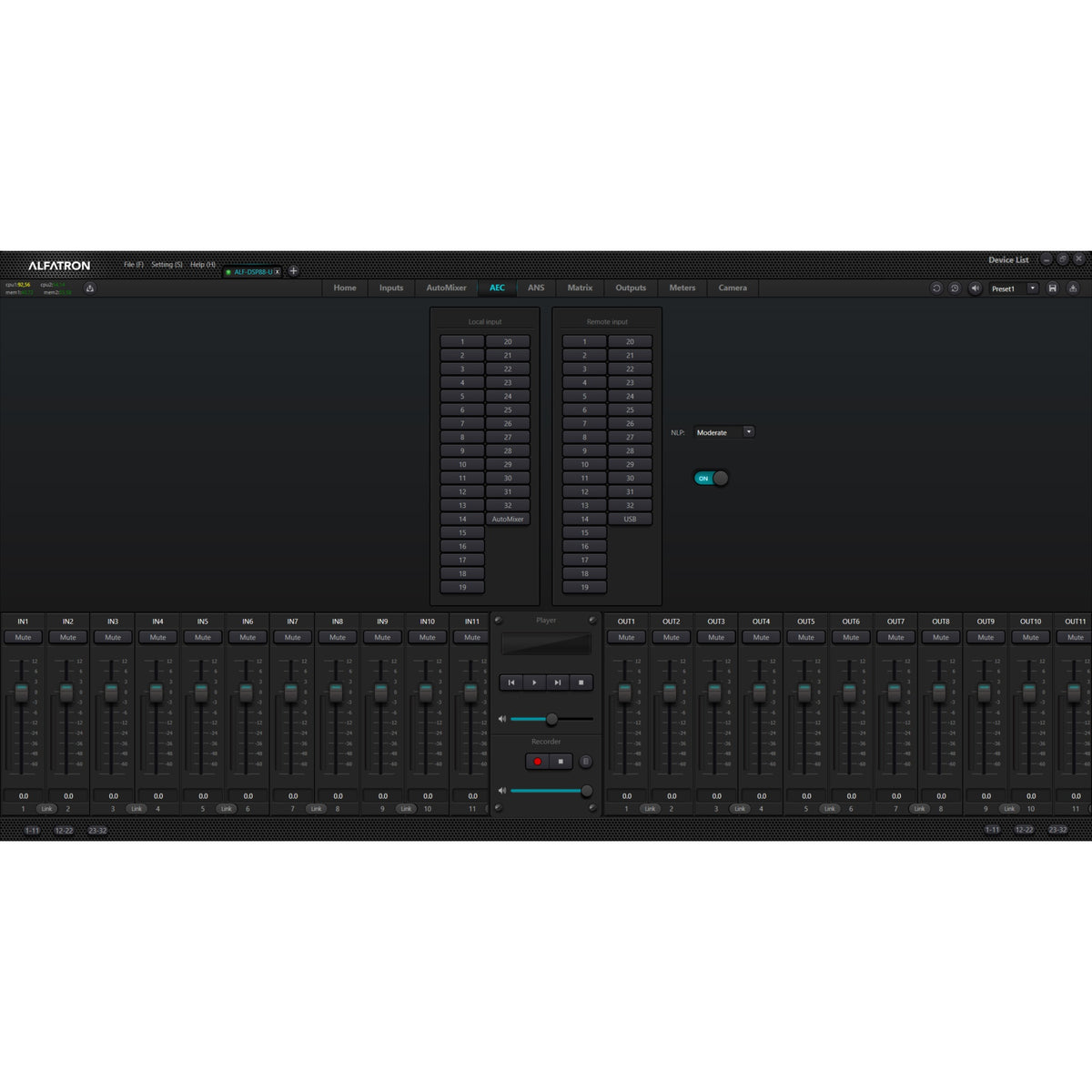 132785_Alfatron-Electronics-8x8-Audio-Digital-Signal-Processor-For-AV-Install-Without-Dante_ALT06sqr