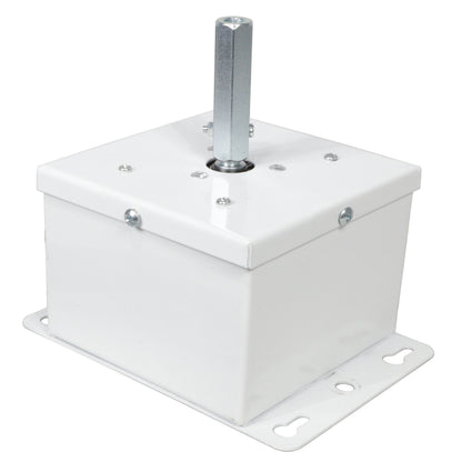 ProX MOTOS Mirror Ball Motor Upright Oscillating For Mirror Balls | White