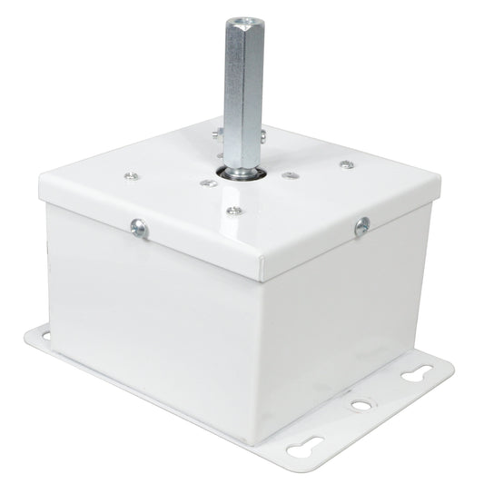 ProX MOTOS Mirror Ball Motor Upright Oscillating For Mirror Balls | White