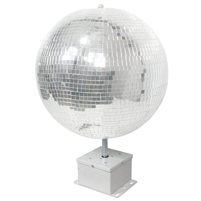 ProX MOTOS Mirror Ball Motor Upright Oscillating For Mirror Balls | White