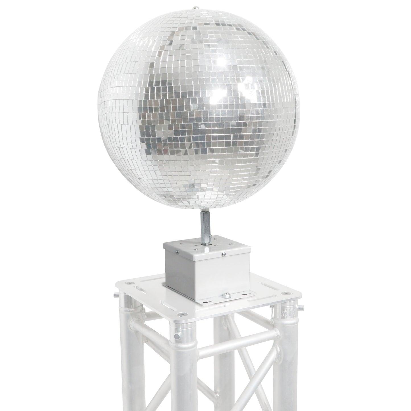 ProX MOTOS Mirror Ball Motor Upright Oscillating For Mirror Balls | White
