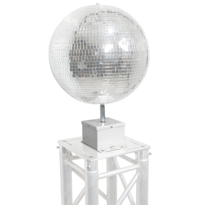 ProX MOTOS Mirror Ball Motor Upright Oscillating For Mirror Balls | White