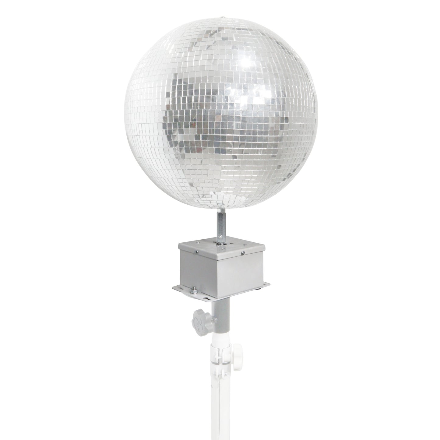 ProX MOTOS Mirror Ball Motor Upright Oscillating For Mirror Balls | White