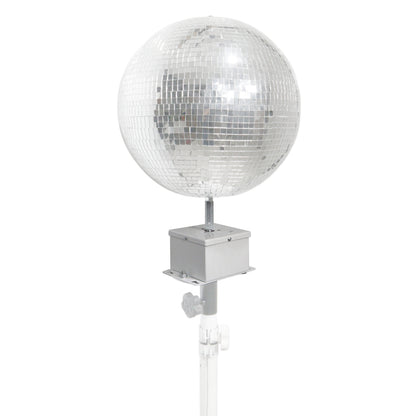 ProX MOTOS Mirror Ball Motor Upright Oscillating For Mirror Balls | White