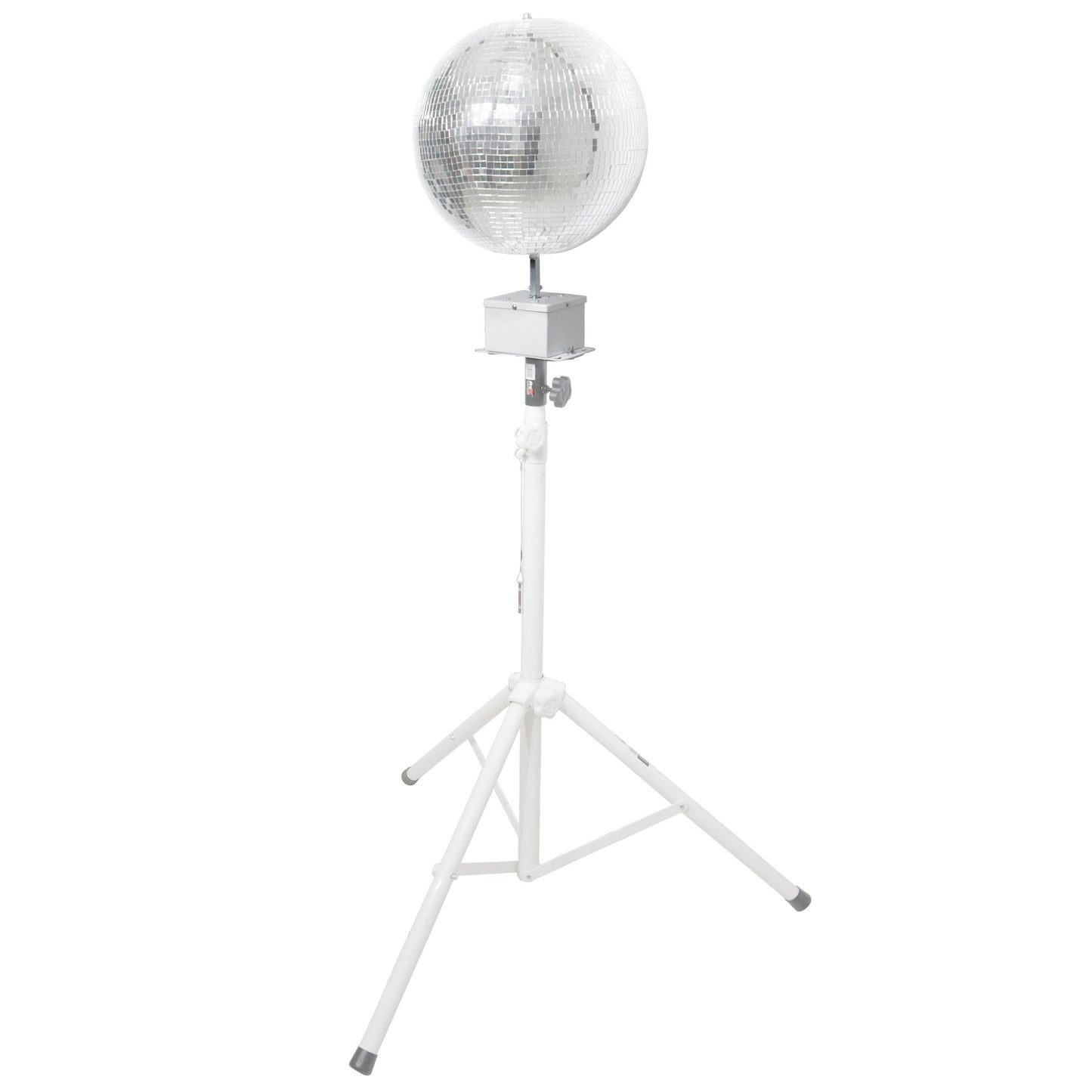 ProX MOTOS Mirror Ball Motor Upright Oscillating For Mirror Balls | White