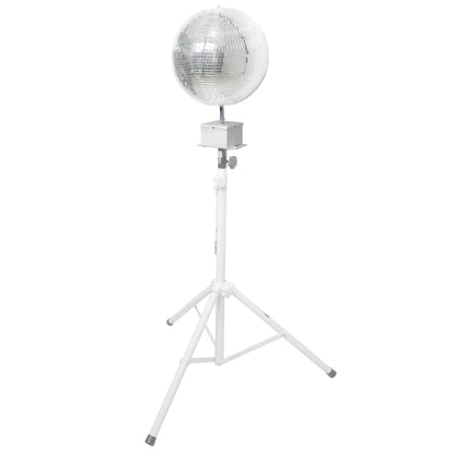 ProX MOTOS Mirror Ball Motor Upright Oscillating For Mirror Balls | White