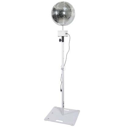 ProX MOTOS Mirror Ball Motor Upright Oscillating For Mirror Balls | White
