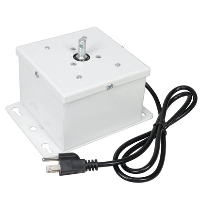 ProX MOTOS Mirror Ball Motor Upright Oscillating For Mirror Balls | White