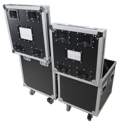 ProX XS-UTL47PKG2 Utility ATA Road Case Bundle | 2-Pack