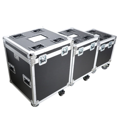 ProX XS-UTL49PKG3 Set of 3 Nested ATA Road Cases With Casters