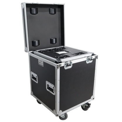 ProX XS-UTL49PKG3 Set of 3 Nested ATA Road Cases With Casters