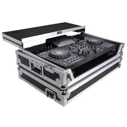 132790_ProX-ATA-Flight-Case-For-Pioneer-XDJ-RX3_DDJ-REV5-DJ-Controller-with-1U-Rack-Space-and-Wheels-_-Silver_Black-_-With-Laptop-Shelf_ALT04sqr