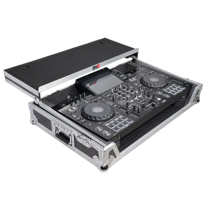 132790_ProX-ATA-Flight-Case-For-Pioneer-XDJ-RX3_DDJ-REV5-DJ-Controller-with-1U-Rack-Space-and-Wheels-_-Silver_Black-_-With-Laptop-Shelf_ALT06sqr
