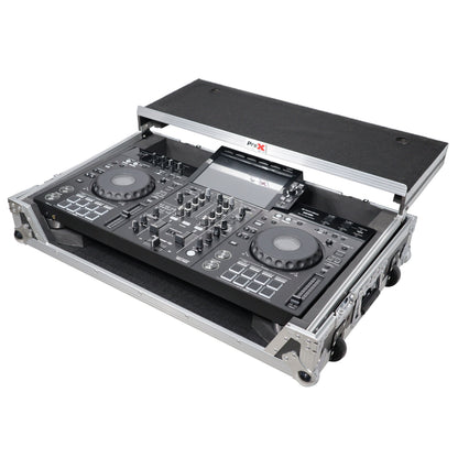 132790_ProX-ATA-Flight-Case-For-Pioneer-XDJ-RX3_DDJ-REV5-DJ-Controller-with-1U-Rack-Space-and-Wheels-_-Silver_Black-_-With-Laptop-Shelf_ALT07sqr