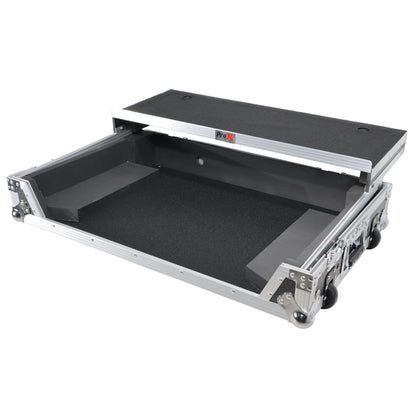 132790_ProX-ATA-Flight-Case-For-Pioneer-XDJ-RX3_DDJ-REV5-DJ-Controller-with-1U-Rack-Space-and-Wheels-_-Silver_Black-_-With-Laptop-Shelf_ALT08sqr