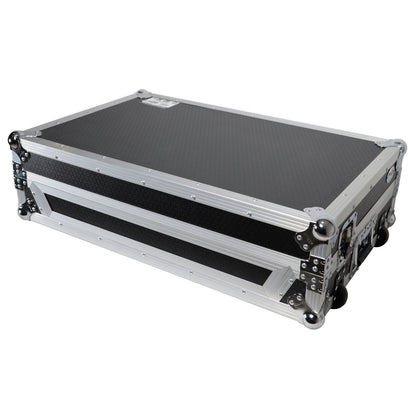 132790_ProX-ATA-Flight-Case-For-Pioneer-XDJ-RX3_DDJ-REV5-DJ-Controller-with-1U-Rack-Space-and-Wheels-_-Silver_Black-_-With-Laptop-Shelf_ALT10sqr