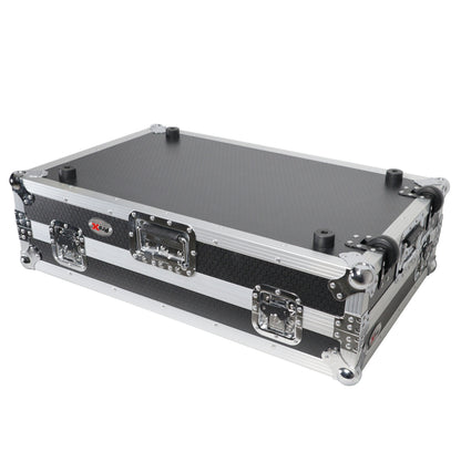 132790_ProX-ATA-Flight-Case-For-Pioneer-XDJ-RX3_DDJ-REV5-DJ-Controller-with-1U-Rack-Space-and-Wheels-_-Silver_Black-_-With-Laptop-Shelf_ALT11sqr
