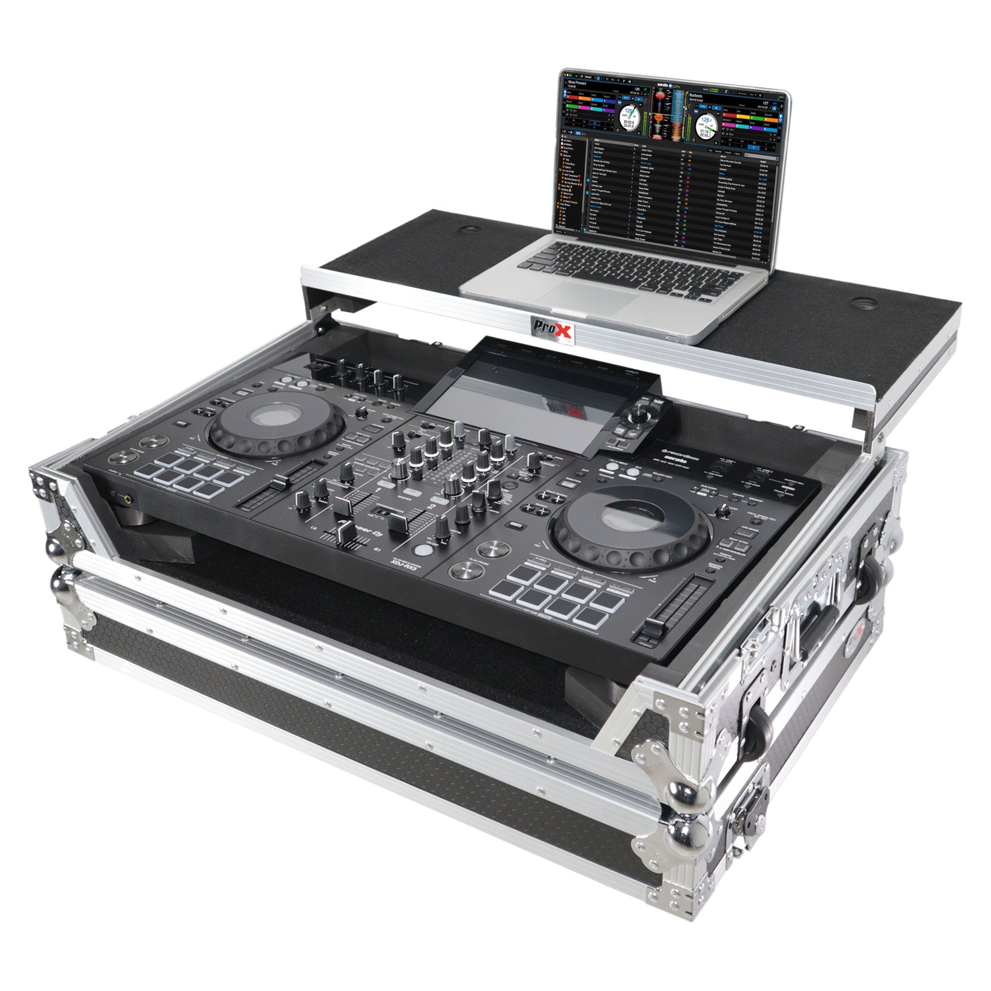 ProX XS-XDJRX3 WLT DJ Controller ATA Flight Case lifestyle