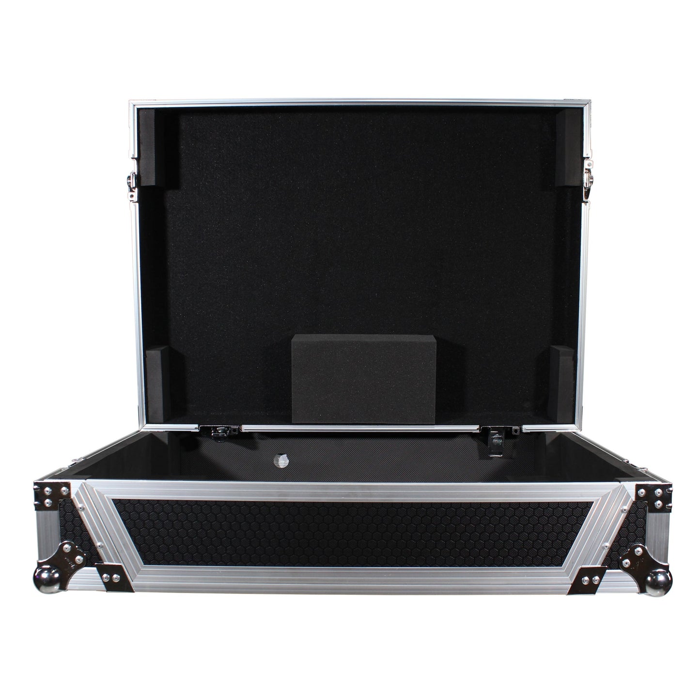 132791_ProX-ATA-Flight-Case-For-Pioneer-XDJ-RX3_DDJ-REV5-DJ-Controller-with-1U-Rack-Space-and-Wheels-_-Silver_Black-_-Without-Laptop-Shelf_ALT09sqr