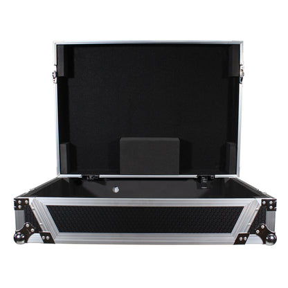 132791_ProX-ATA-Flight-Case-For-Pioneer-XDJ-RX3_DDJ-REV5-DJ-Controller-with-1U-Rack-Space-and-Wheels-_-Silver_Black-_-Without-Laptop-Shelf_ALT09sqr