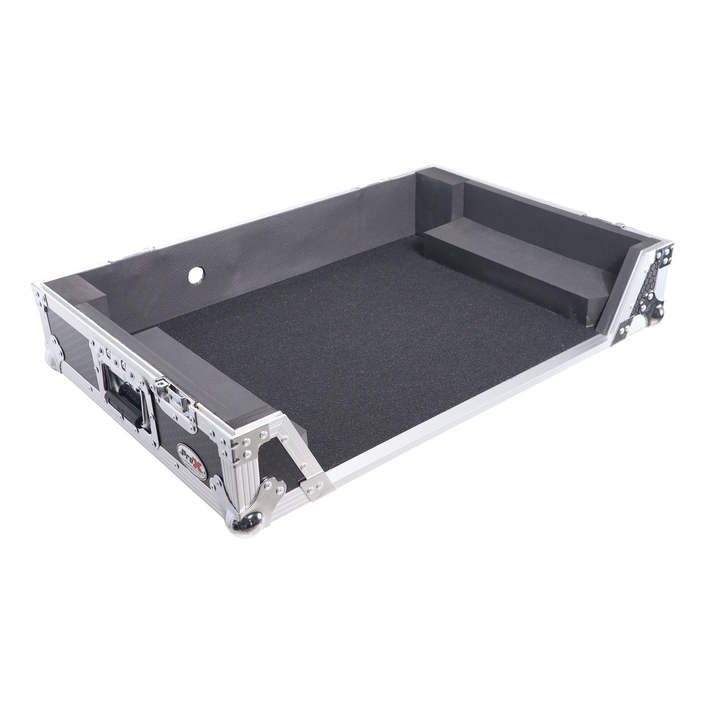 132791_ProX-ATA-Flight-Case-For-Pioneer-XDJ-RX3_DDJ-REV5-DJ-Controller-with-1U-Rack-Space-and-Wheels-_-Silver_Black-_-Without-Laptop-Shelf_ALT10sqr