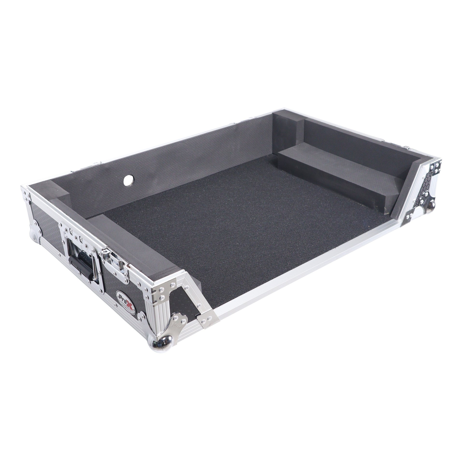 132791_ProX-ATA-Flight-Case-For-Pioneer-XDJ-RX3_DDJ-REV5-DJ-Controller-with-1U-Rack-Space-and-Wheels-_-Silver_Black-_-Without-Laptop-Shelf_ALT10sqr