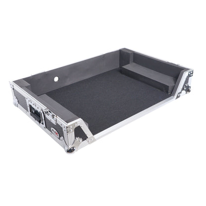 132791_ProX-ATA-Flight-Case-For-Pioneer-XDJ-RX3_DDJ-REV5-DJ-Controller-with-1U-Rack-Space-and-Wheels-_-Silver_Black-_-Without-Laptop-Shelf_ALT10sqr