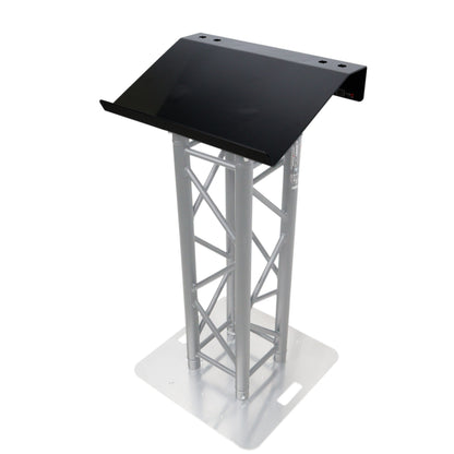 ProX Truss Lectern 24" Aluminum F34 Truss Podium Lectern | Black