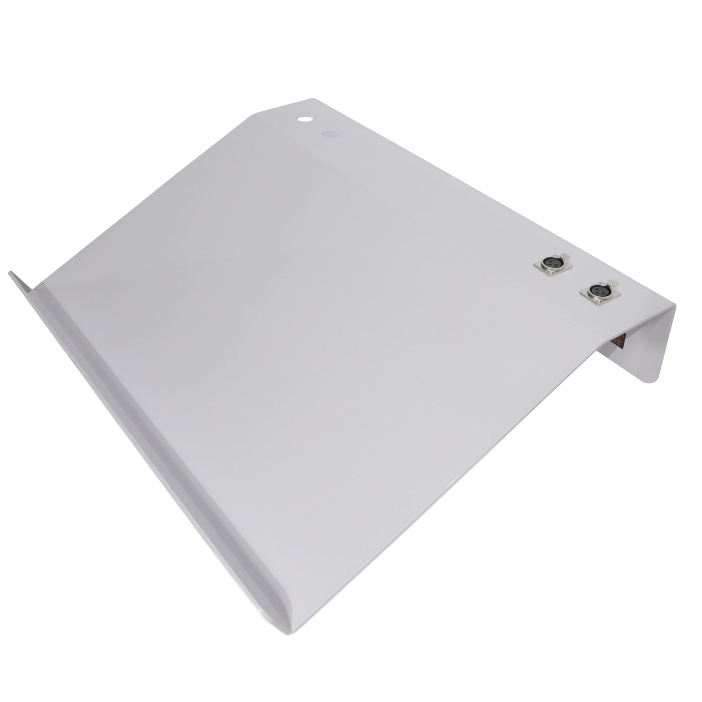 ProX Truss Lectern 24" Aluminum F34 Truss Podium Lectern | White