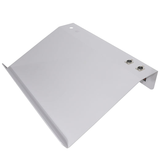 ProX Truss Lectern 24" Aluminum F34 Truss Podium Lectern | White