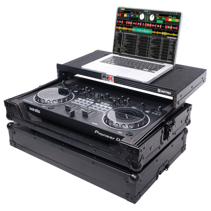 ProX ATA Flight Case for Pioneer DDJ-REV1 With Laptop Shelf | Black