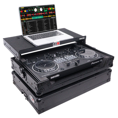 ProX ATA Flight Case for Pioneer DDJ-REV1 With Laptop Shelf | Black