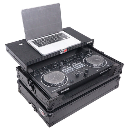 ProX ATA Flight Case for Pioneer DDJ-REV1 With Laptop Shelf | Black