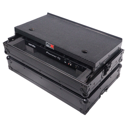 ProX ATA Flight Case for Pioneer DDJ-REV1 With Laptop Shelf | Black