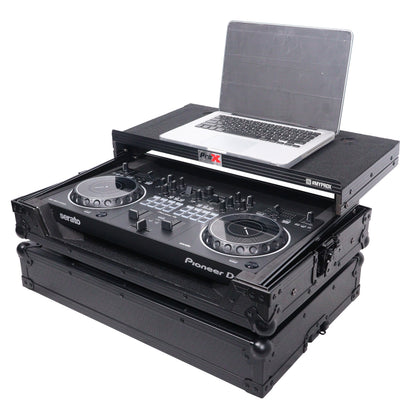 ProX ATA Flight Case for Pioneer DDJ-REV1 With Laptop Shelf | Black