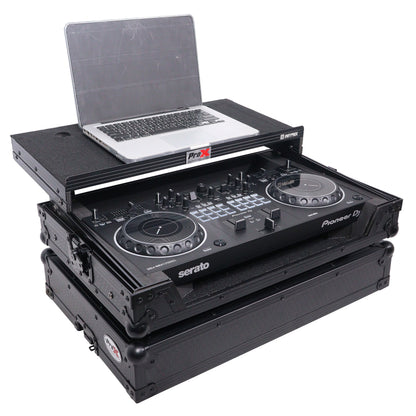 ProX ATA Flight Case for Pioneer DDJ-REV1 With Laptop Shelf | Black