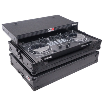 ProX ATA Flight Case for Pioneer DDJ-REV1 With Laptop Shelf | Black
