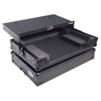 ProX ATA Flight Case for Pioneer DDJ-REV1 With Laptop Shelf | Black