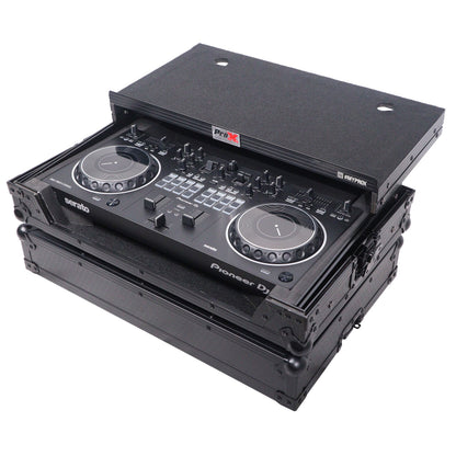 ProX ATA Flight Case for Pioneer DDJ-REV1 With Laptop Shelf | Black