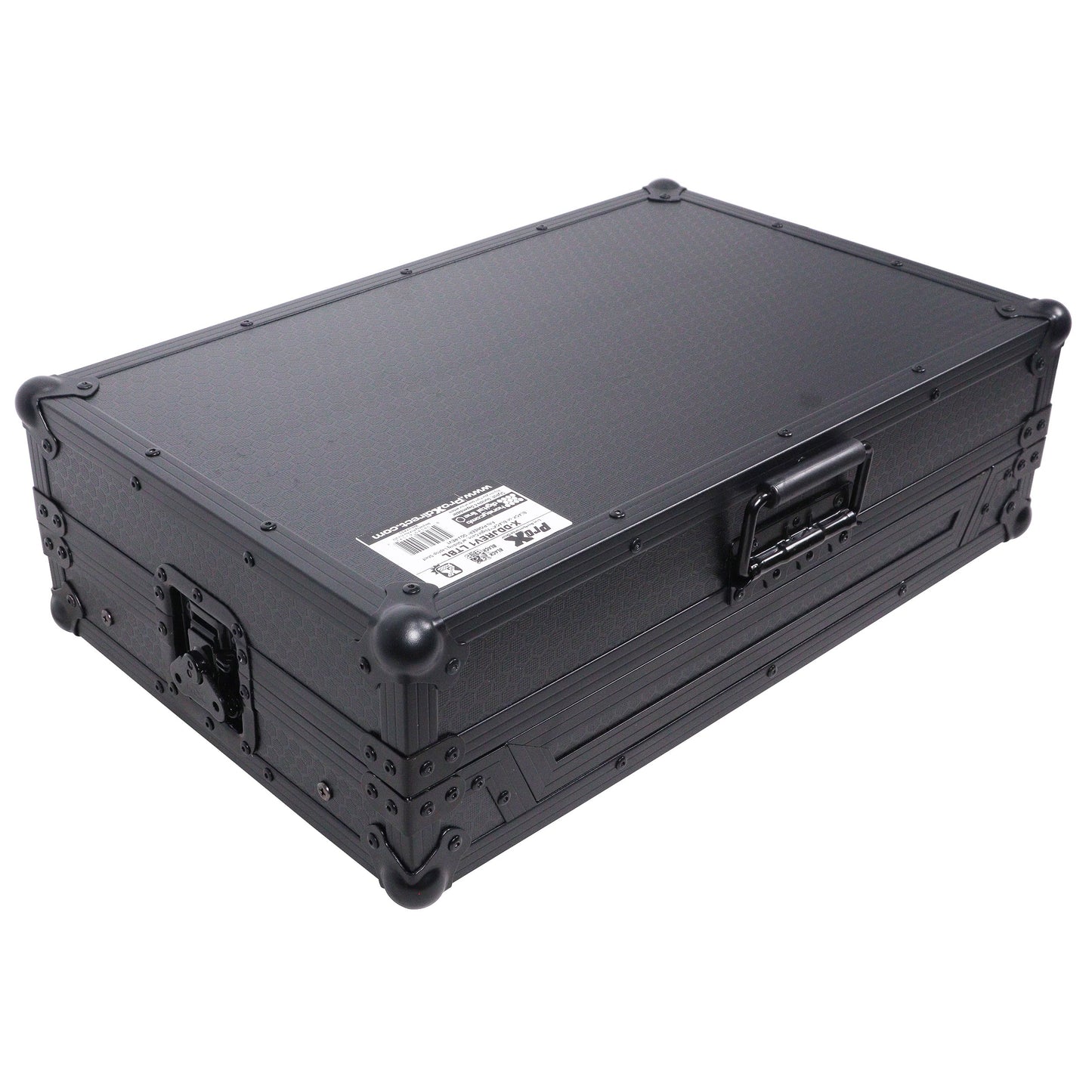 ProX ATA Flight Case for Pioneer DDJ-REV1 With Laptop Shelf | Black