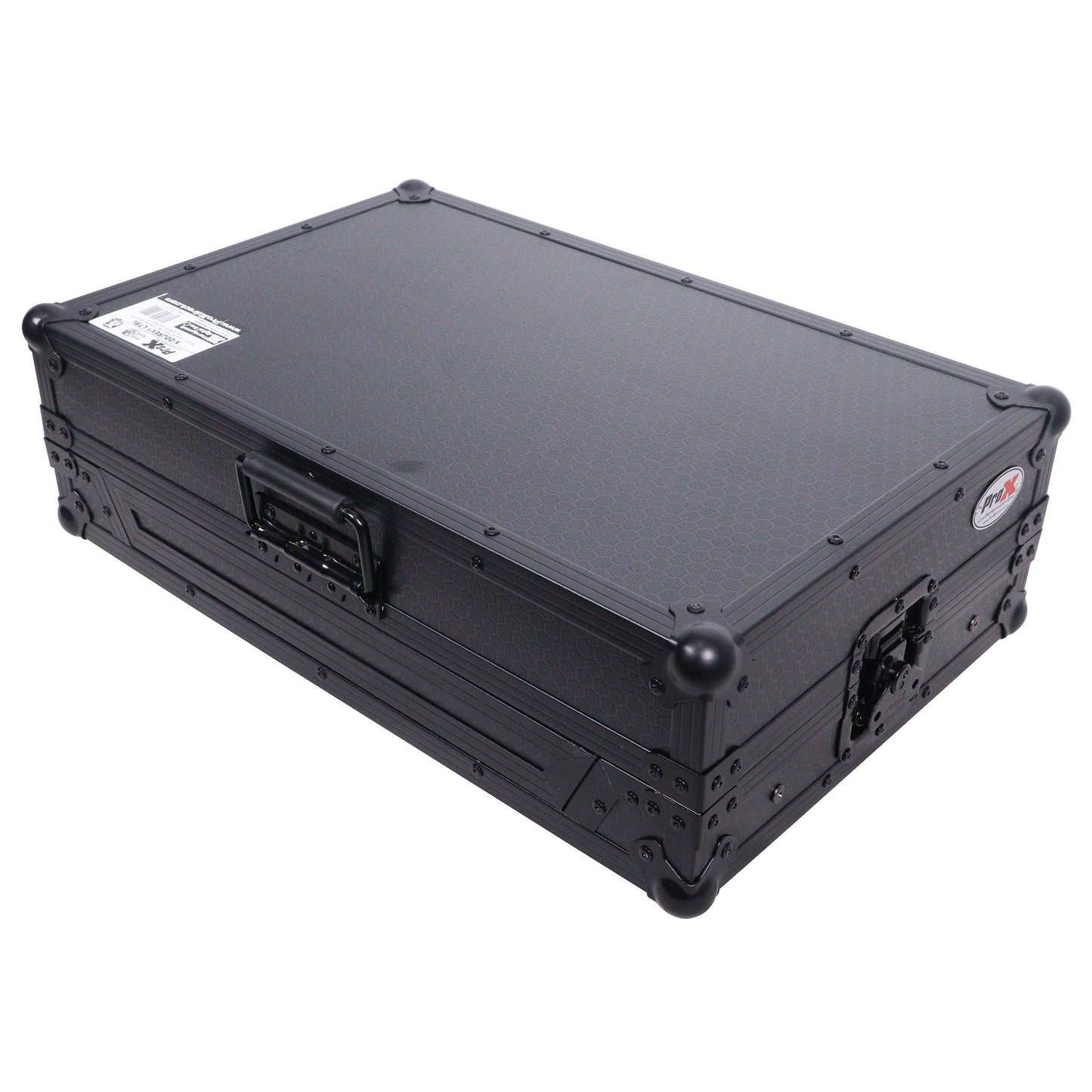 ProX ATA Flight Case for Pioneer DDJ-REV1 With Laptop Shelf | Black