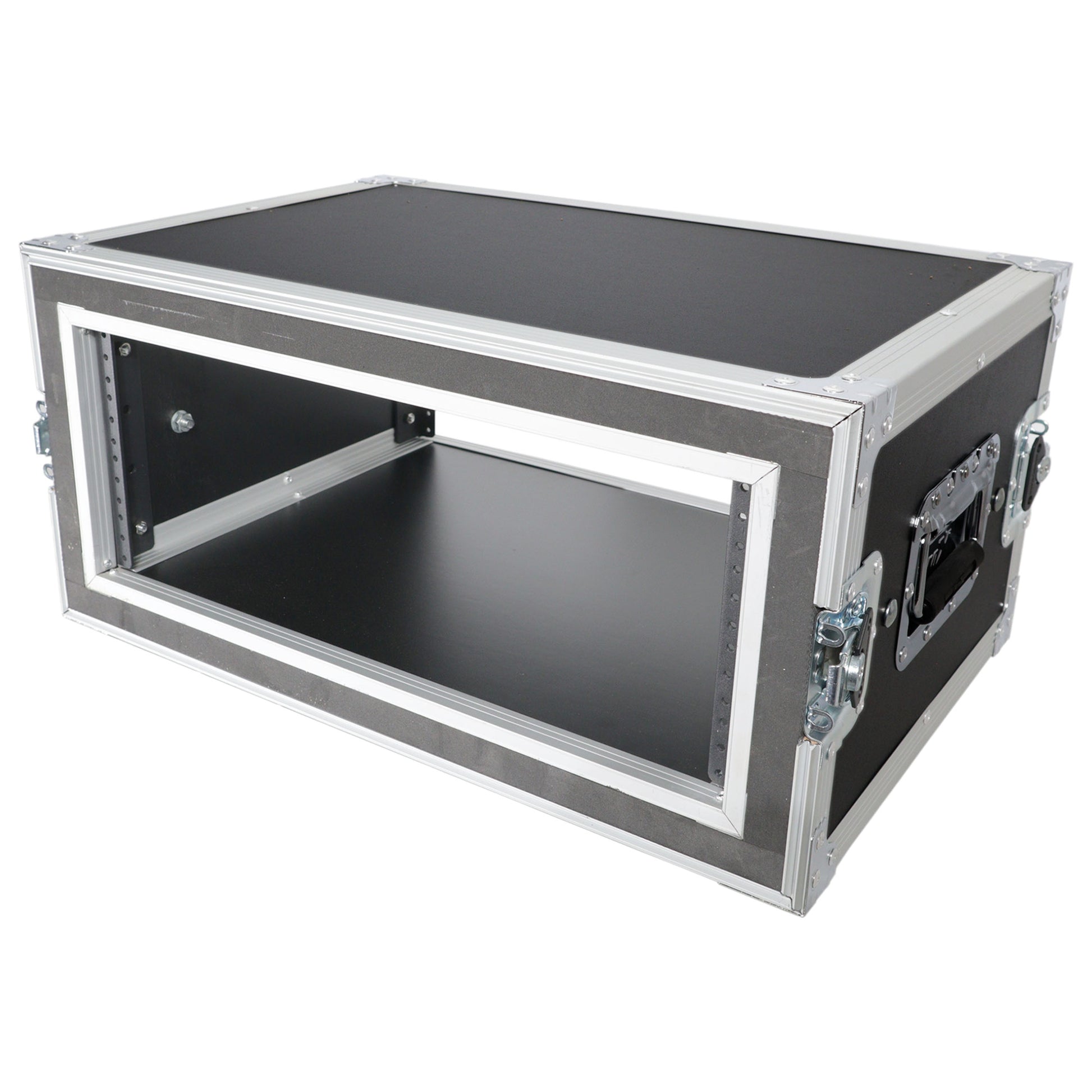 ProX T-4RSP14 4U Shockproof Effects Rack open